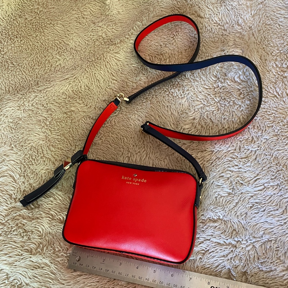 Kate Spade small shoulder bag top zip